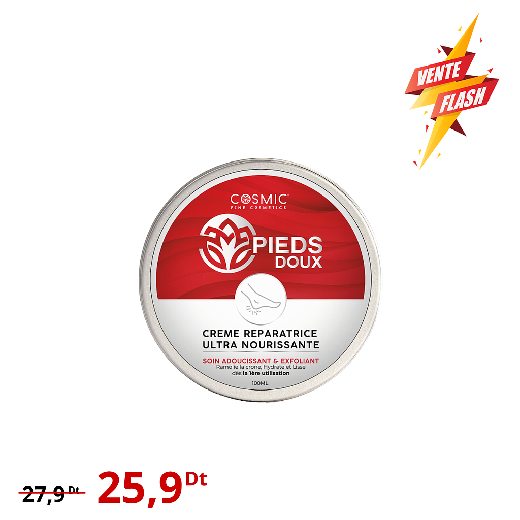 Crème Pieds Doux (VENTE FLASH)