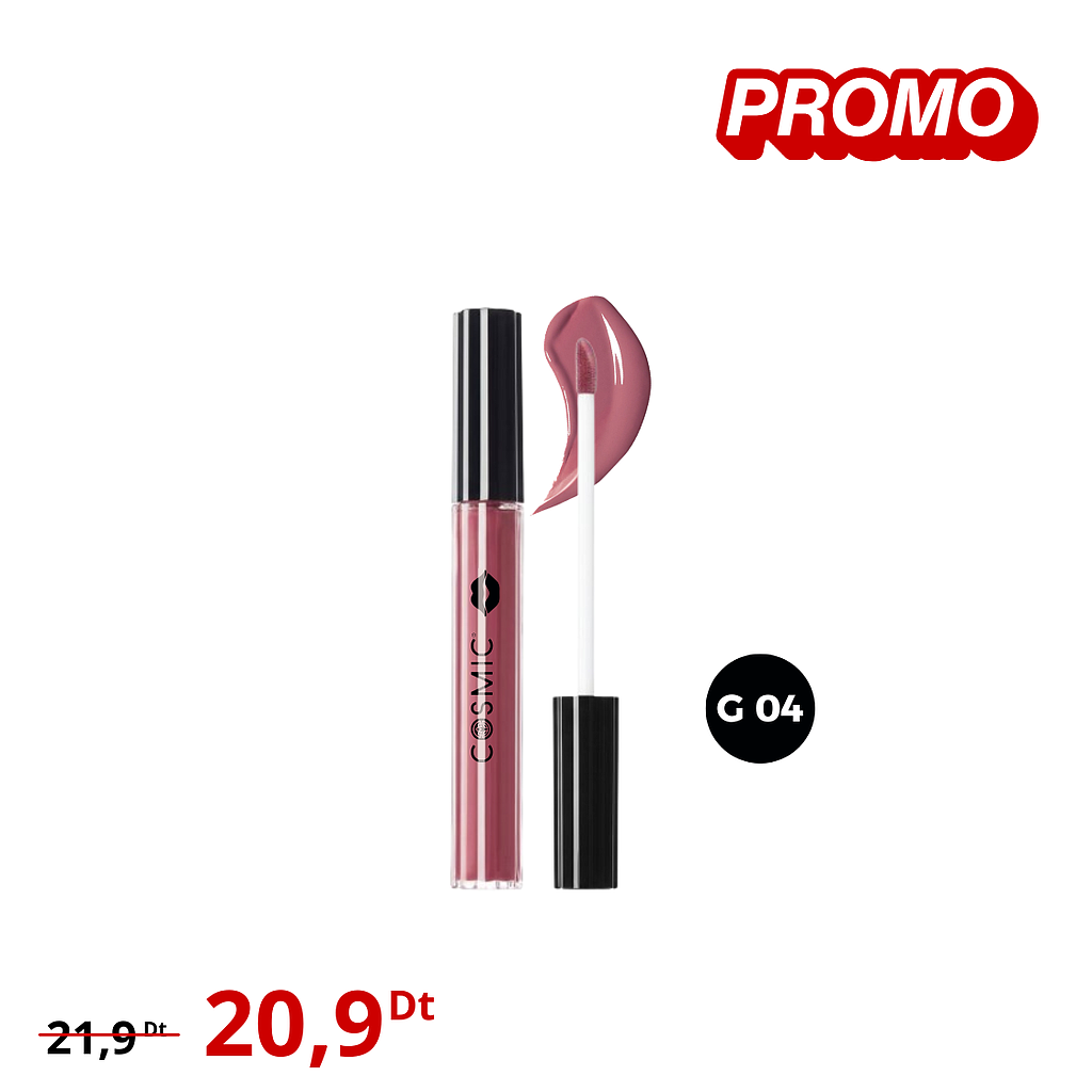 Lip Gloss Matte G04 (PROMO)