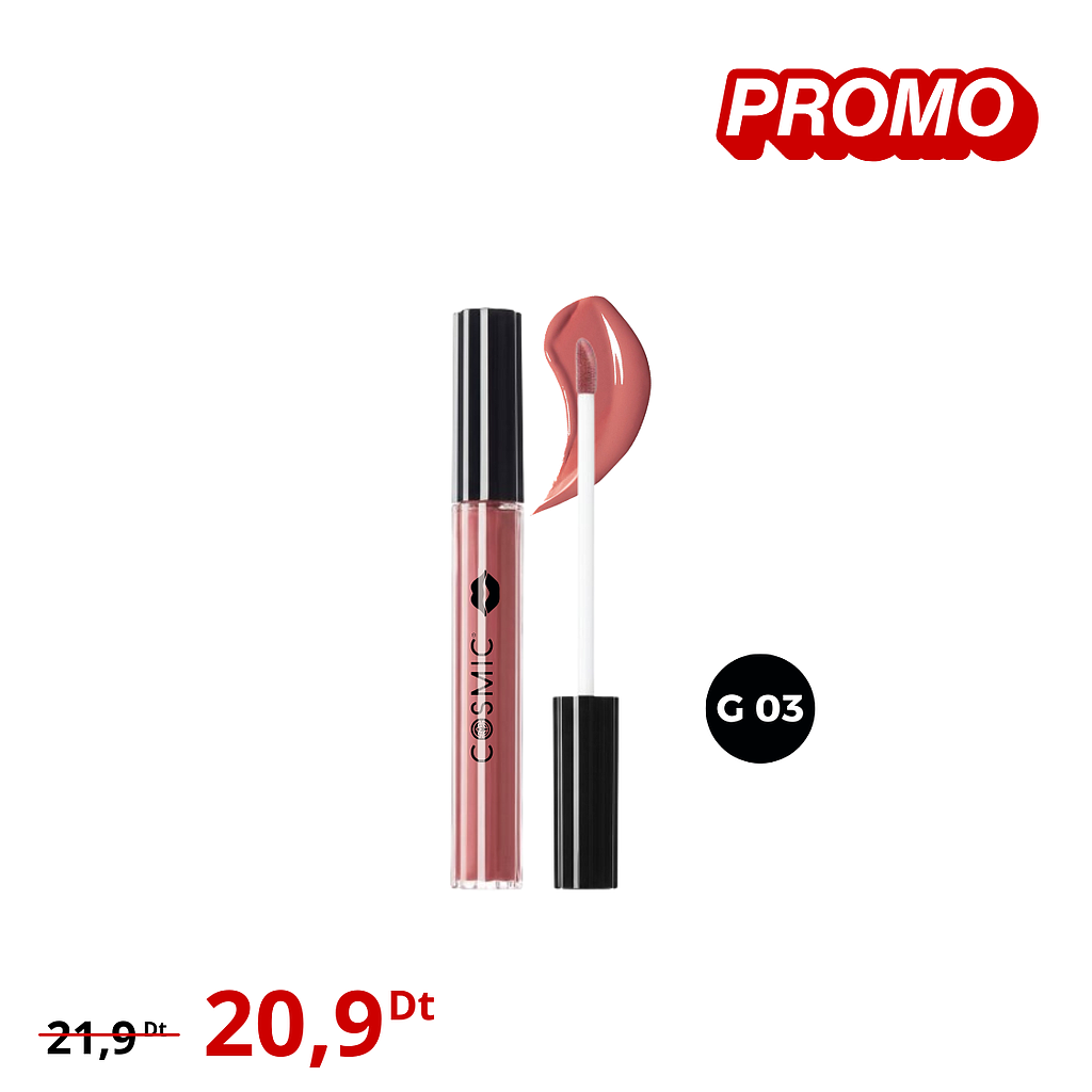 Lip Gloss Matte G03 (PROMO)