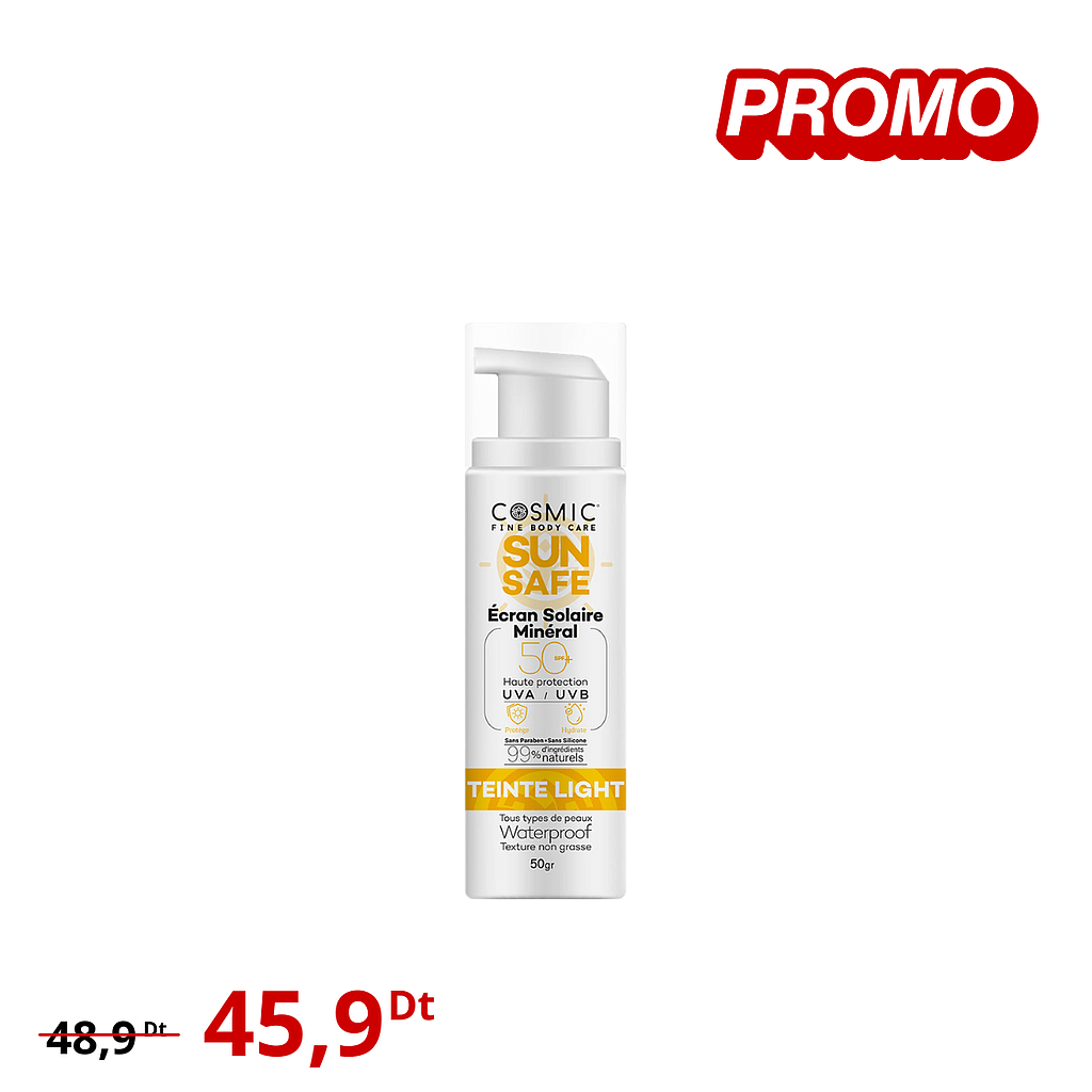Écran Solaire Minéral LIGHT (PROMO)
