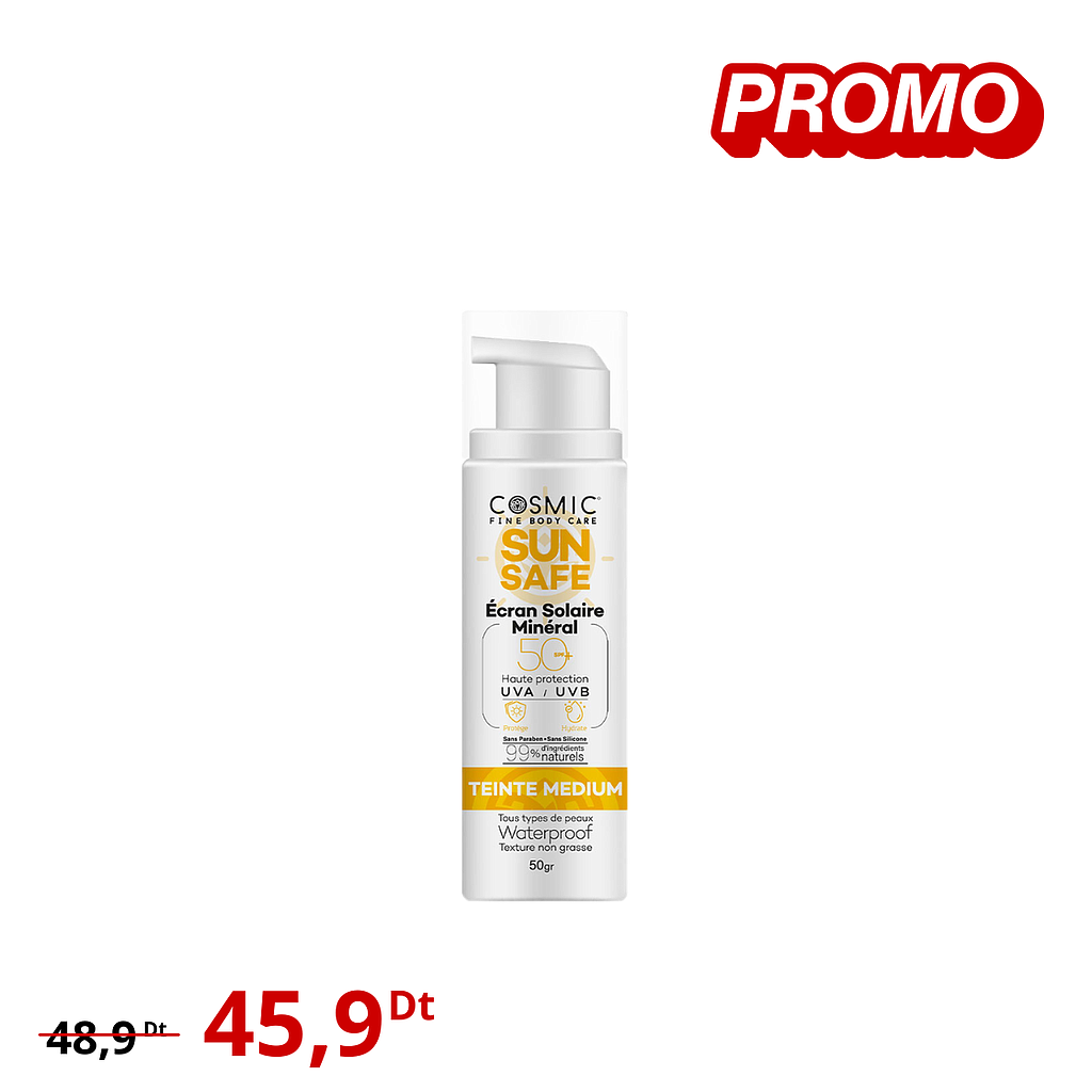 Écran Solaire Minéral Medium (PROMO)