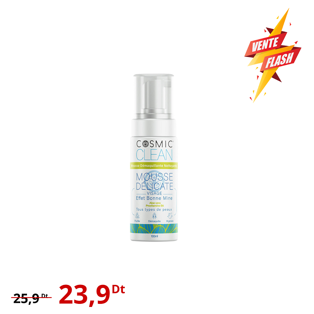 Mousse Délicate (VENTE FLASH)