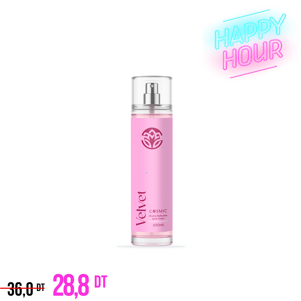 Brume Parfumée Velvet (HAPPY HOUR)