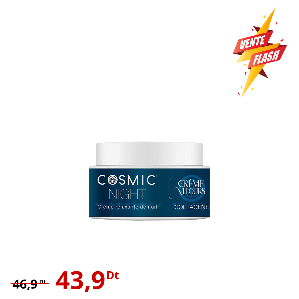 Crème Velours NIGHT (VENTE FLASH)