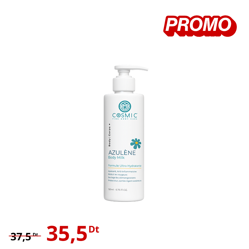 Body Milk Azulène (PROMO)