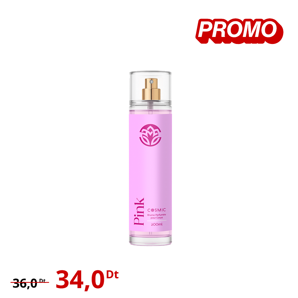Brume Parfumée Pink (PROMO)